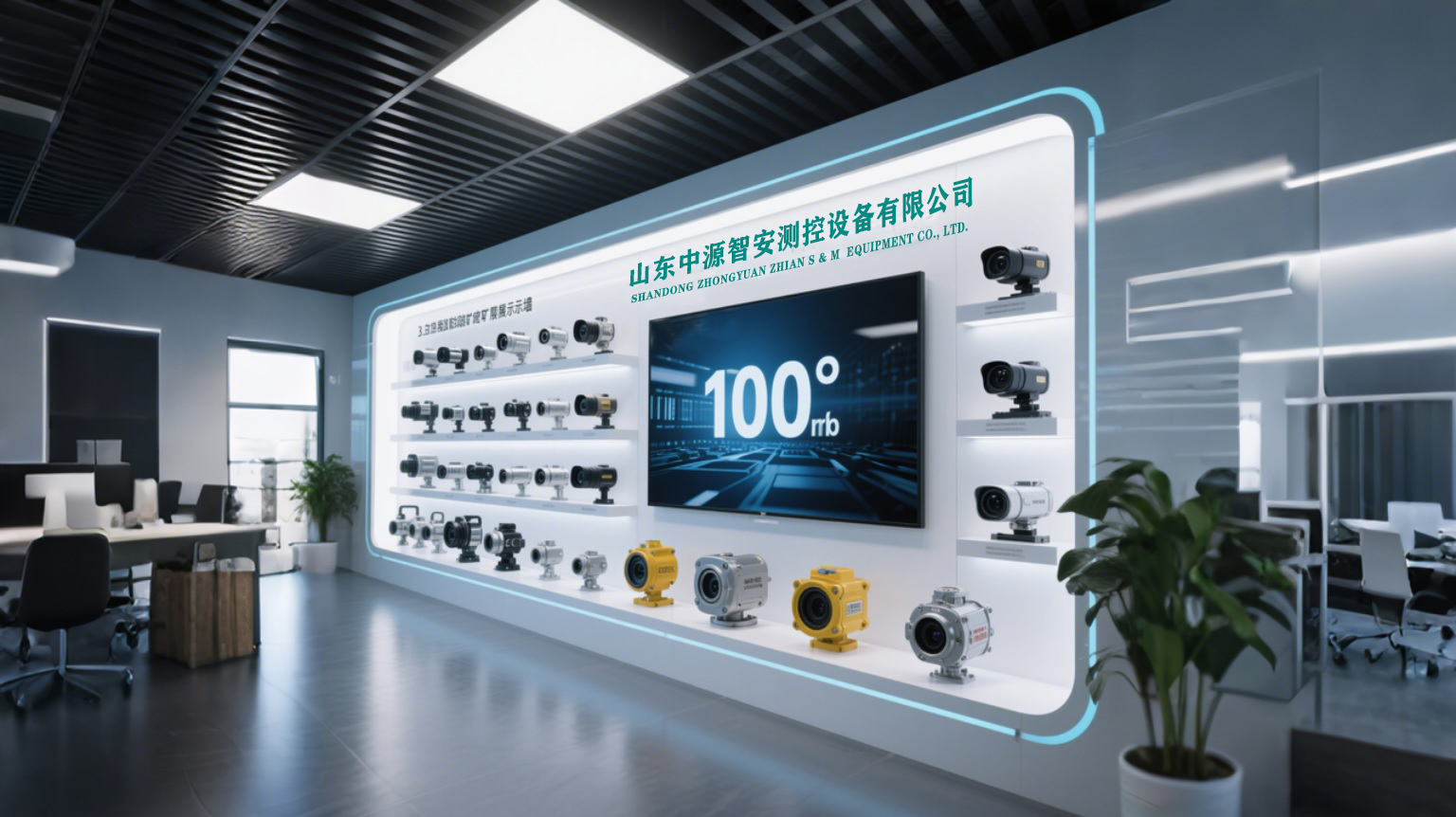 工業(yè)視頻系統展示